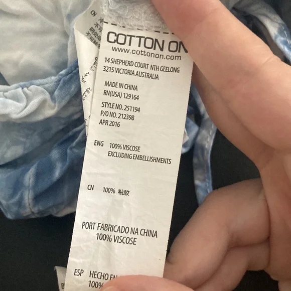 cotton on shorts - Picture 7 of 7